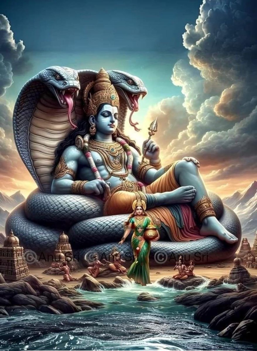 ArchMehra14's tweet photo. Today - 13 May - marks the holy day of Apara Ekadashi. This Ekadashi is highly significant in Hinduism for bestowing "limitless" (Apara) merit, among other benefits. It is ofcourse dedicated to my favourite deity - Lord Vishnu. 
In the Bhagavat Gita, Lord Krishna explains the … https://t.co/A34mrBwQmm