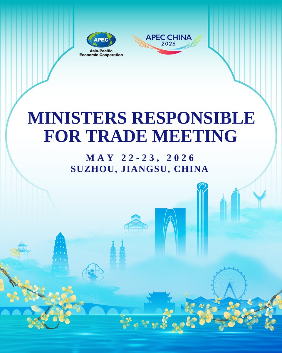 The 2026 APEC Ministers Responsible for Trade Meeting is set to take ...