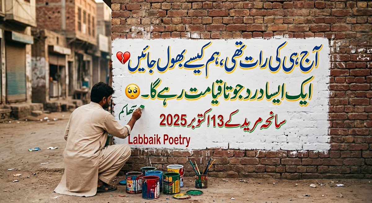 Labbaik Poetry ✍️ tweet media