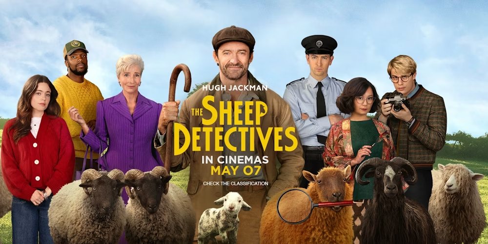 BDrake80's tweet photo. #TheSheepDetectives is a very fun murder mistery that doesn't invent something new, but engages us with clumsy funny characters, and also answering why do we remember bad things and if it's better to forget. 
7. https://t.co/OtDLz01Ct5