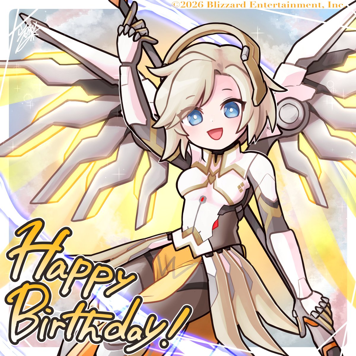 オーバーウォッチ tweet media