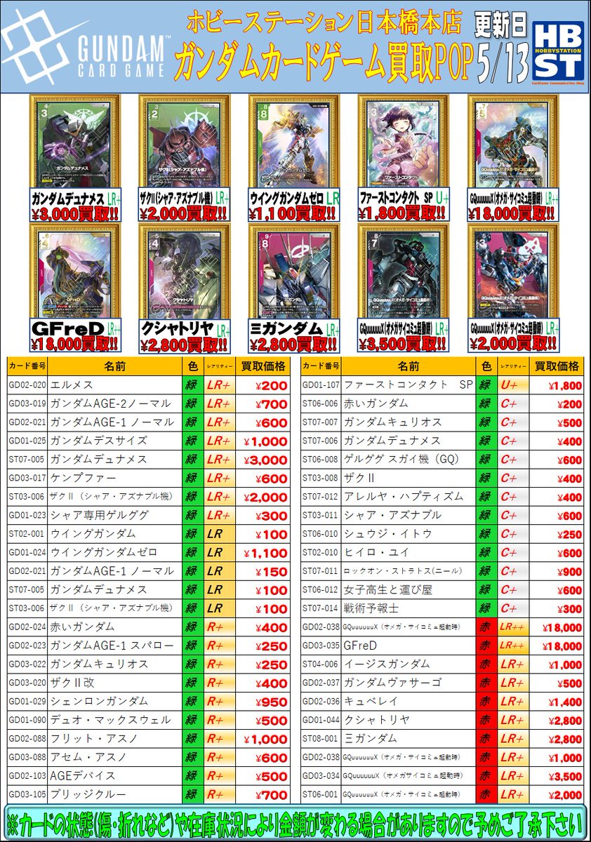 【大阪】ホビーステーション日本橋本店・2's店 tweet media