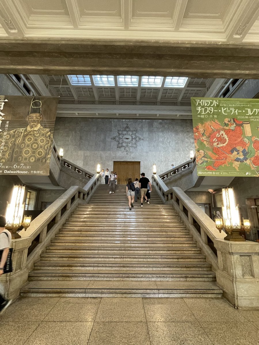 take_no11's tweet photo. 今日は東京国立博物館で開催中の #加賀前田家展 を鑑賞

江戸時代から現代に続く前田家の宝物に驚愕

数々の国宝、重文は必見

#東京国立博物館 
#tkアート https://t.co/TlyyJgrwJI