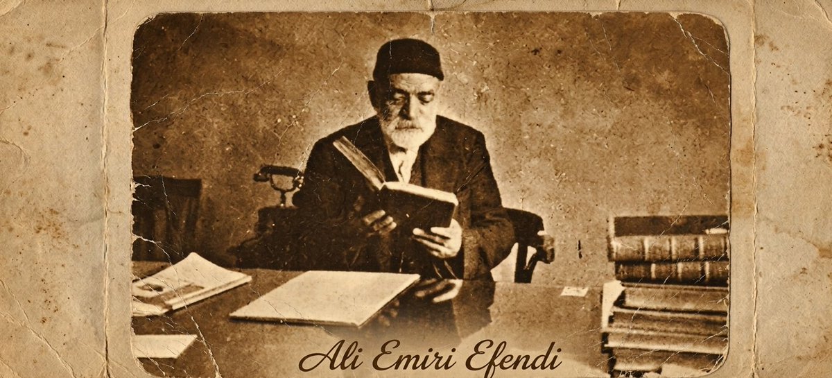 tariharsivi's tweet photo. Ali Emiri Efendi, bir günlük ömrü bakın nasıl değerlendiriyor?

"Bir günlük ömür az bir şey midir? 
Başımız üstünde bir hûrşîd (güneş), maşrıktan mağribe cevelan, zîr-i pâyimizde bir küre-i arz deveran etti. 
Şu kadar müsaid bir müddet zarfında vatanına hayırlı bir iş veya ebnâ-yı cinsine bir menfaatli hizmet görmeyen adam bedbahttır."
Ezhâr-ı Hakikat