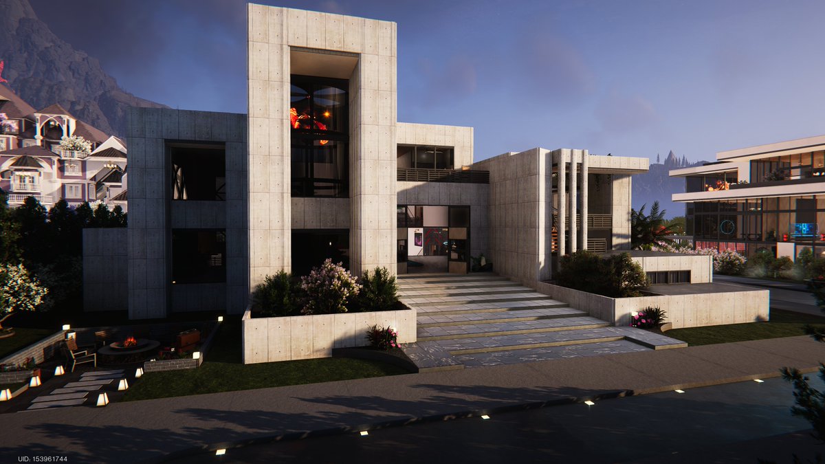jesstronbuilds's tweet photo. Built by @Lex_Lai  for our Luxury Neighborhood custom server project.
YT: https://t.co/wn726H5h5B
Join Once Architect https://t.co/J1OEhdGIDA
Town builds, inspiration &amp; creative collabs.
#OnceHuman #OnceArchitect #VGPUnite #VPSAT https://t.co/UpcWMaDKeO