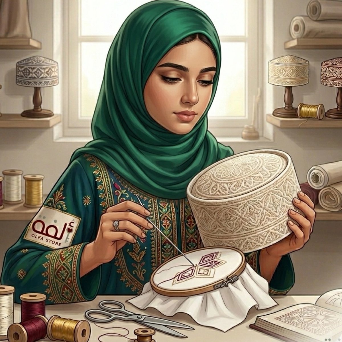 olfa__store's tweet photo. #صباح_الخير_والسعادة 
#كميم_عمانية 
استقبل طلباتكم لكميم عمانية خياطة يد نص نجم تواصل ع حسابنا انستا
https://t.co/wVjkDfbOnl https://t.co/iqMu7pVjxC