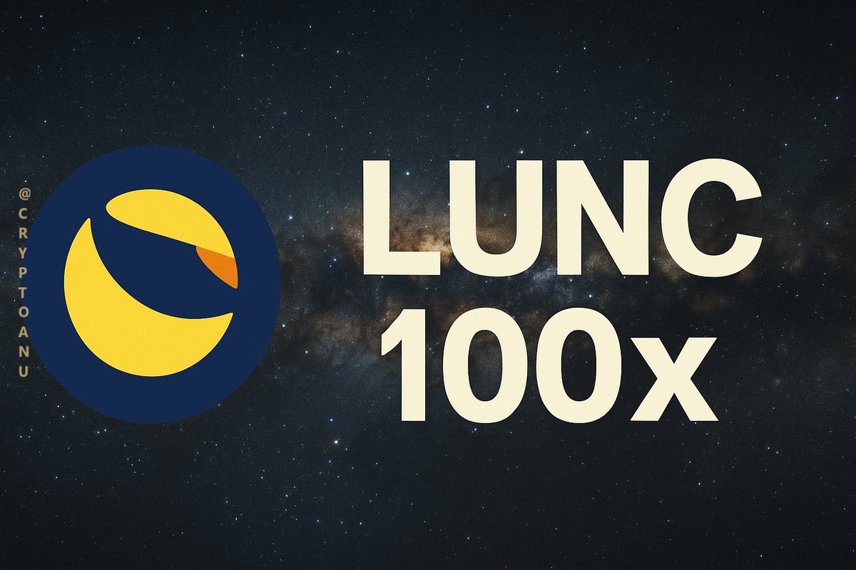 Micheal_iSphere's tweet photo. Coming back is here

Are you ready for this $LUNC
#Lunccommunity https://t.co/CwQ6r1KWyD