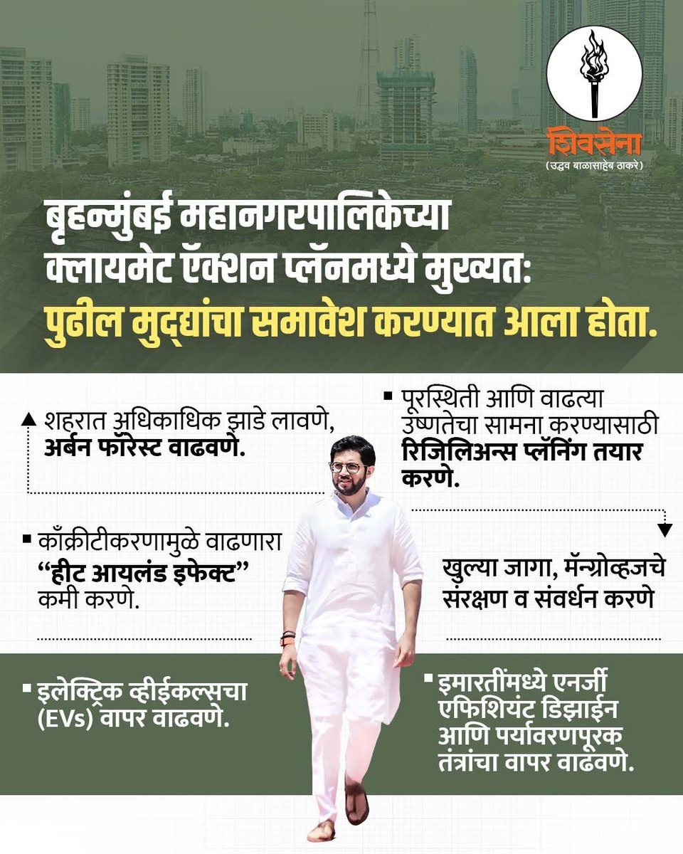 ShivSena - शिवसेना Uddhav Balasaheb Thackeray tweet media