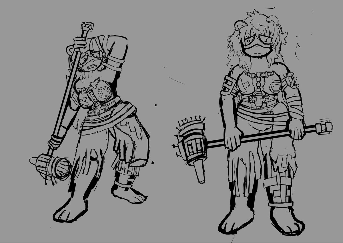 Marsol_stuff's tweet photo. (WIP) wouldve just call it quits here but i actually want to finish this lol, i hate drawing hair https://t.co/sHKlBT5F5D