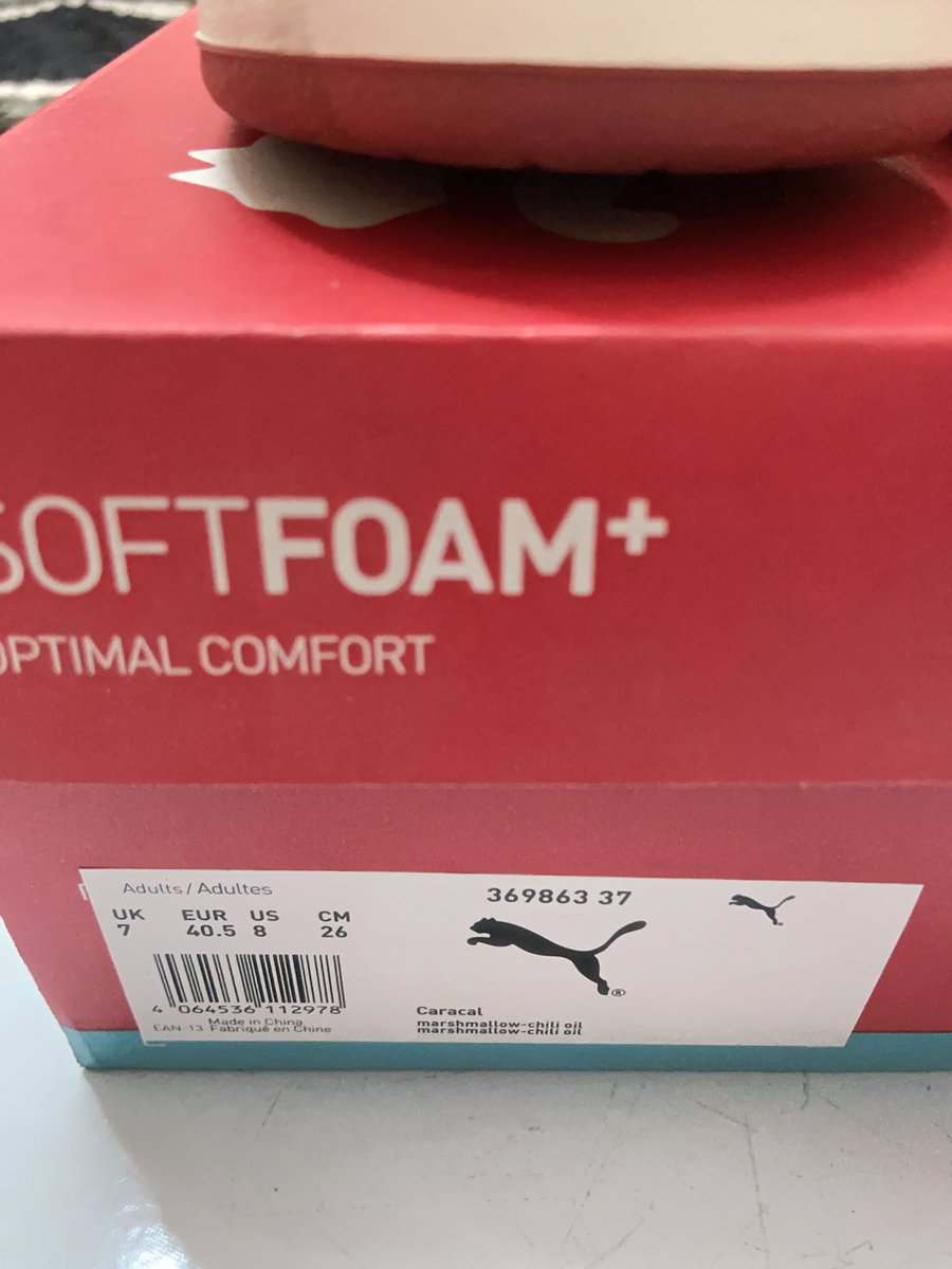 KJittaku's tweet photo. PUMA แท้
UK7/US8/26cm
ราคา 1 พัน฿ ส่งฟรี สีครีม
สีสวย โดยรวมสภาพดีมาก ซอฟเดิม พื้นเต็ม  

#รองเท้ามือสองของแท้ #รองเท้ามือสอง #รองเท้าของแท้ #รองเท้าผ้าใบ #ส่งต่อรองเท้า #ส่งต่อ https://t.co/XGoeNo8XDi
