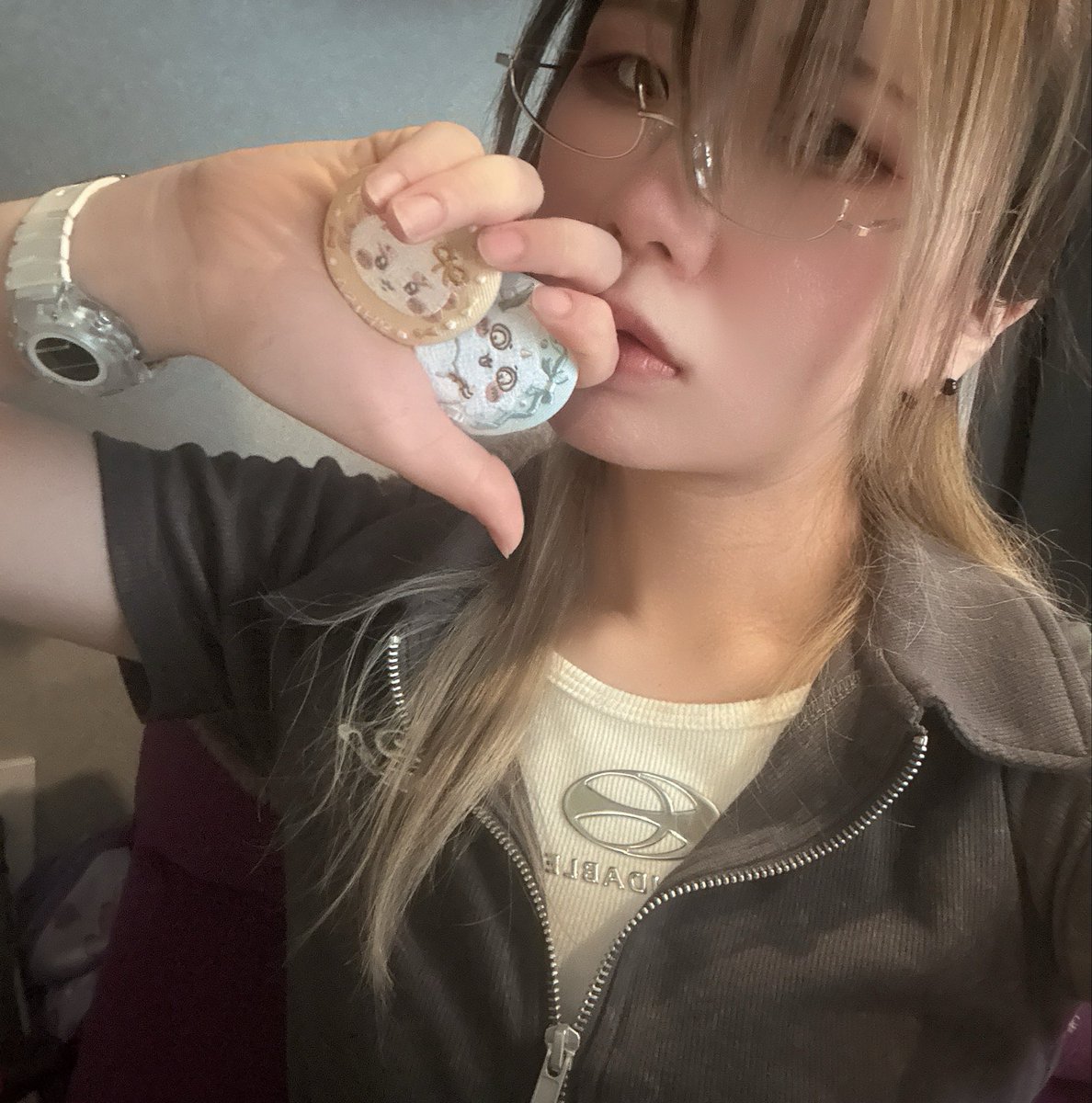 omi_cat02's tweet photo. 久々のちい活で自引きして
控えめに言って発狂( ᴗ ̫ ᴗ )

 #日常垢 https://t.co/mN3oIH1mrC