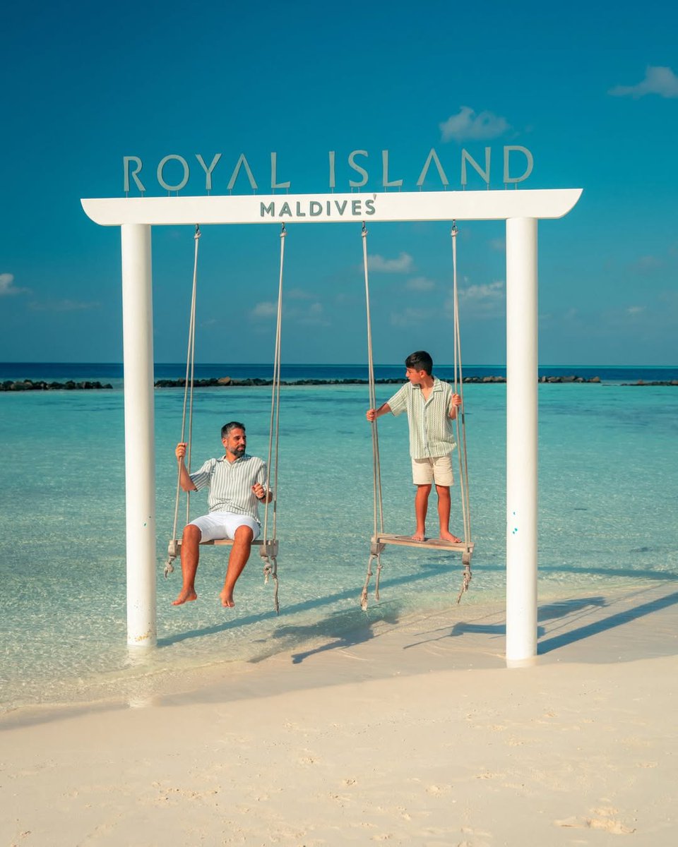 getawaysmv's tweet photo. Maldives Holidays | Packages | Reviews | Resorts | Visit https://t.co/ArjXIJdZ4O

Some places make you want to do everything. Royal Island makes you want to slow the day down.🌊☀✨

📍: Royal Island, Maldives

#visitmaldivesgetaways #maldives #paradise #maldivesgetaways https://t.co/TQpCSdVOjd