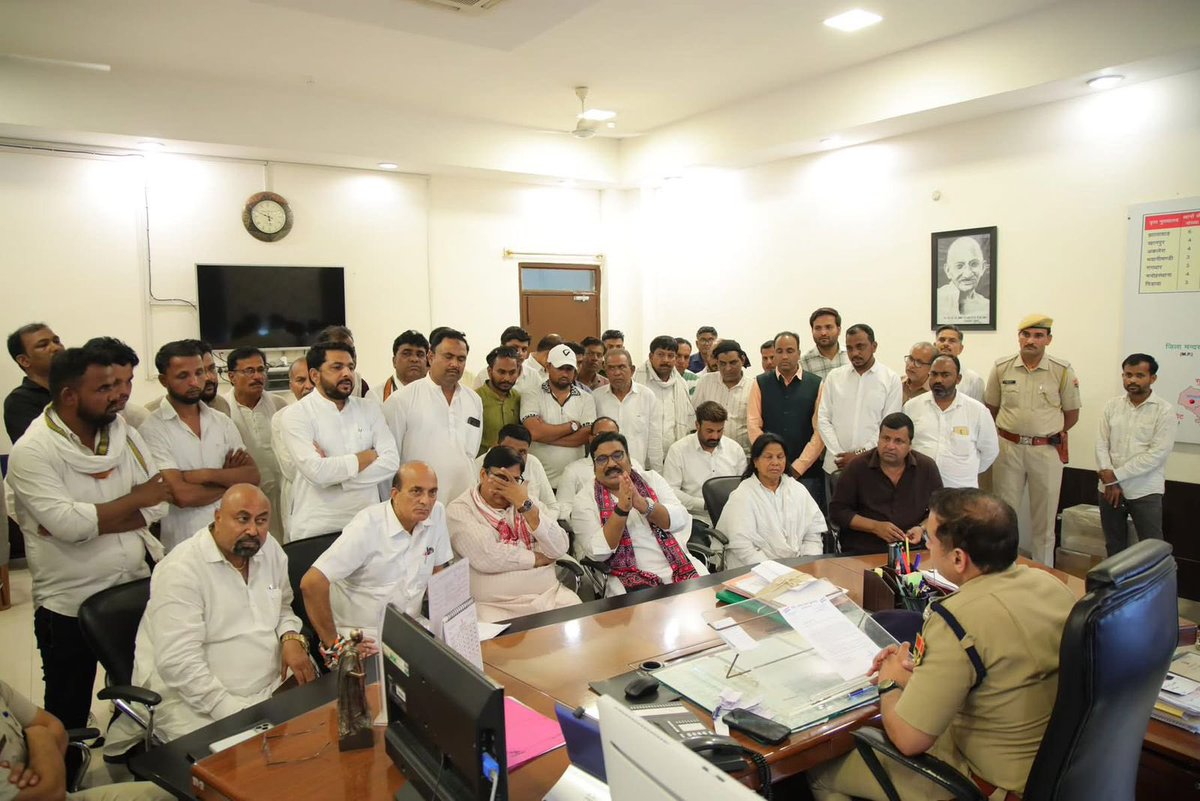 Congress, Minority Department tweet media