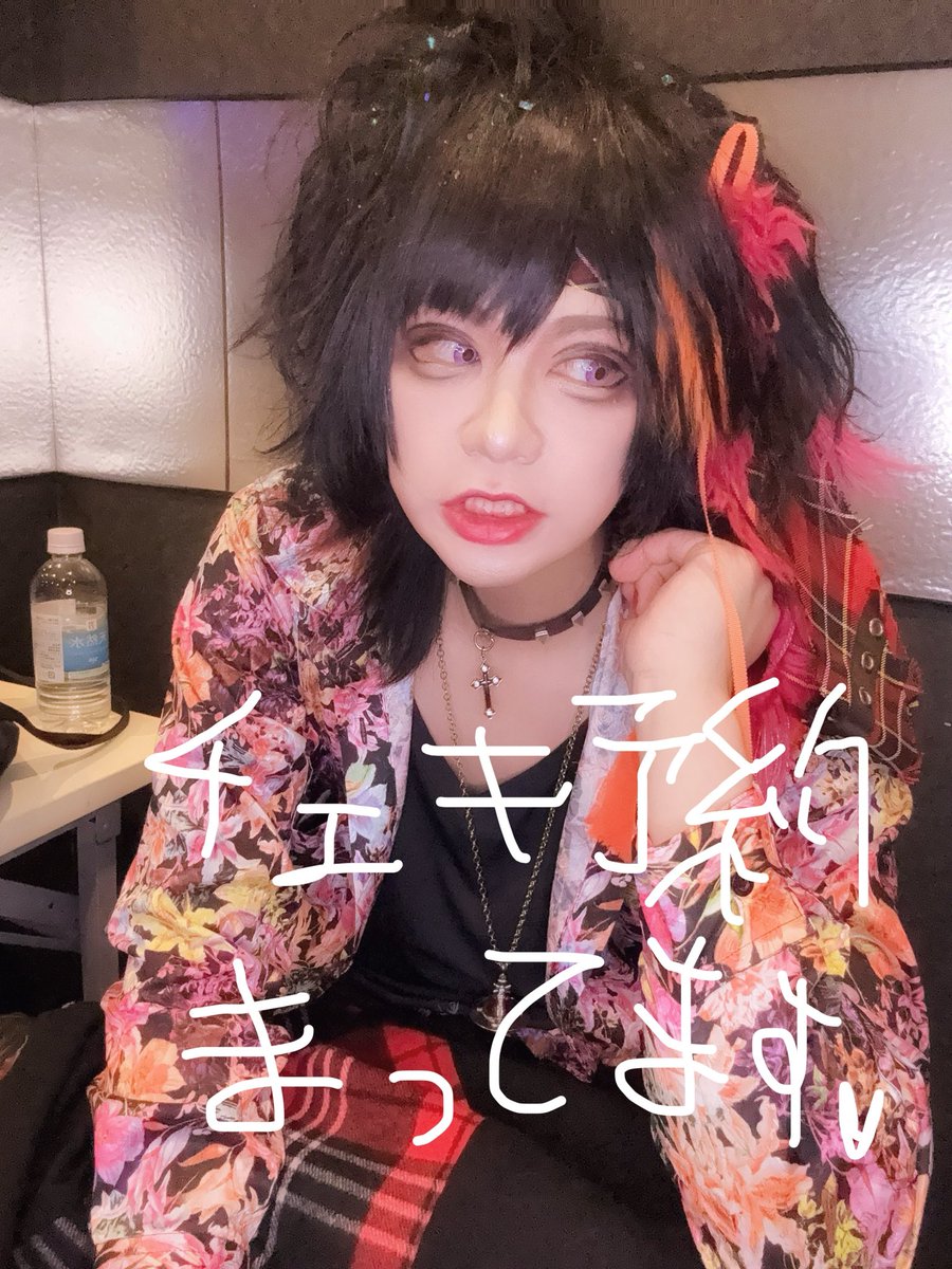 5月15日 HOLIDAY新宿 THE_PiTY. 🎐みちゃき物販情報🎐 当日チェキ…500