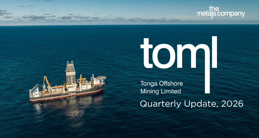 TOML - Tonga Offshore Mining Limited tweet media
