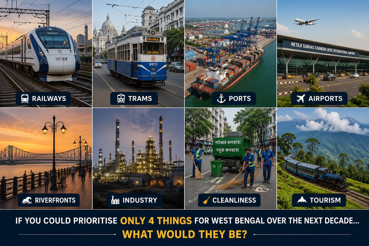 Infra Adda of West Bengal tweet media