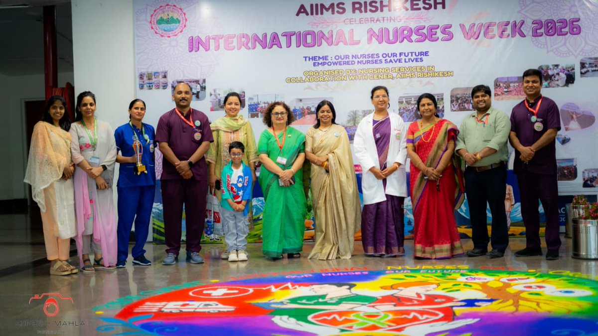 Nursing Services AIIMS Rishikesh (@NsgServicesAR) / Posts / X