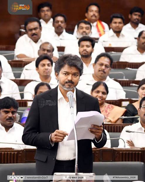 MuthaleefAbdul's tweet photo. ஆட்சிக்கு ஆதரவு : 

தவெக   -   105  

காங்கிரஸ்  -  5 

சிபிஐ     - 2 

சிபிஎம்  -  2 

விசிக  -  2 

முஸ்லீம் லீக்  - 2 

மொத்தம்  :   144 
(ஆதரவு ) 

பாஜக  :  நடுநிலை -1 

பாமக  :  நடுநிலை - 4 

அதிமுக வேலுமணி தரப்பு :  25 

எதிர்ப்பு  :    

எடப்பாடி தரப்பு : 22

வாக்குகள் எண்ணி கணிக்கப்படும் முறையில் நடத்தப்பட்டது.  பிளாக் வாரியாக (6 பிரிவு) எழுந்து நின்று ஆதரவு தெரிவிப்பதன் மூலம் வாக்கெடுப்பு நடத்தப்பட்டது. 

வாக்கெடுப்பில் 
ஜோசப் விஜய் அரசு வெற்றி பெற்றுள்ளது. @CMOTamilnadu @TVKVijayHQ @TVKPartyHQ