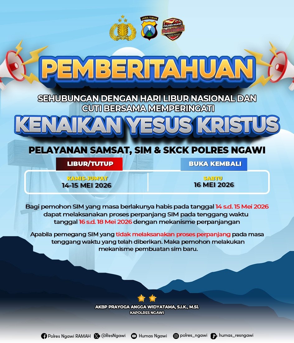Polres Ngawi tweet media