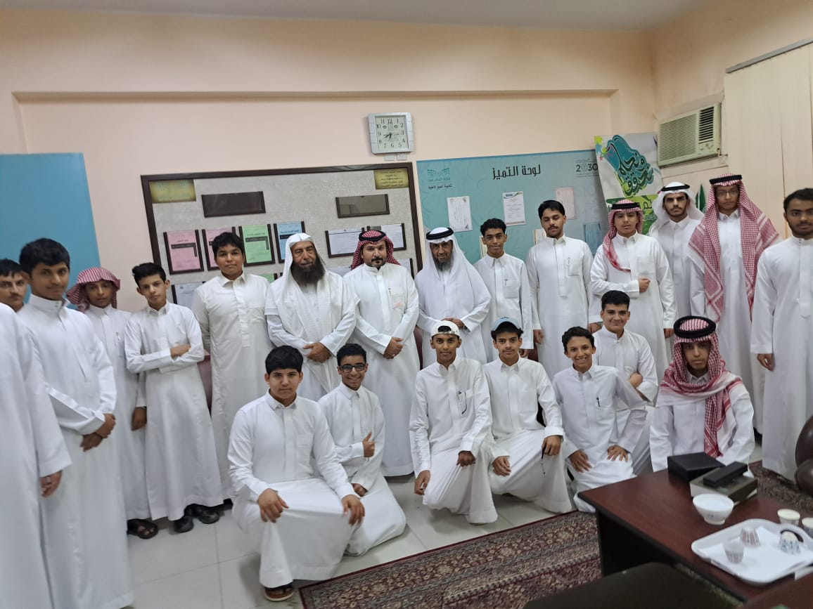 ثانوية العبير الأهلية tweet media