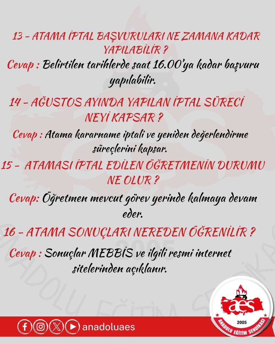Anadolu Eğitim-Sen tweet media
