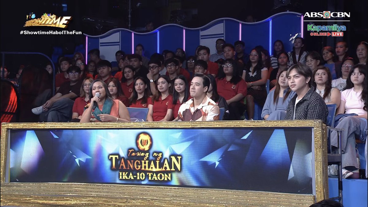 JMsurers's tweet photo. Hurado JM Yosures in today’s TNT Year 10 Cordillera Administrative Region daily rounds.

TNT10 HURADO JM YOSURES
#HuradoJMYosures | @jmyosures 
#ShowtimeHabolTheFun https://t.co/we9UtrYEYt