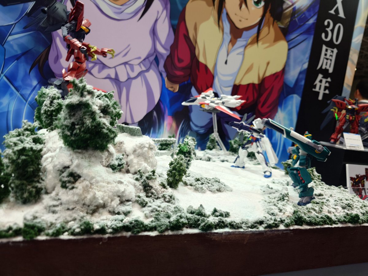 kuni0804's tweet photo. @GAKIOGUNDAM 現場からは以上です。 https://t.co/xKyCVxeyWw