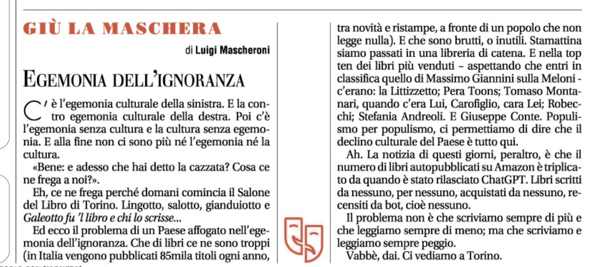 Luigi Mascheroni tweet media
