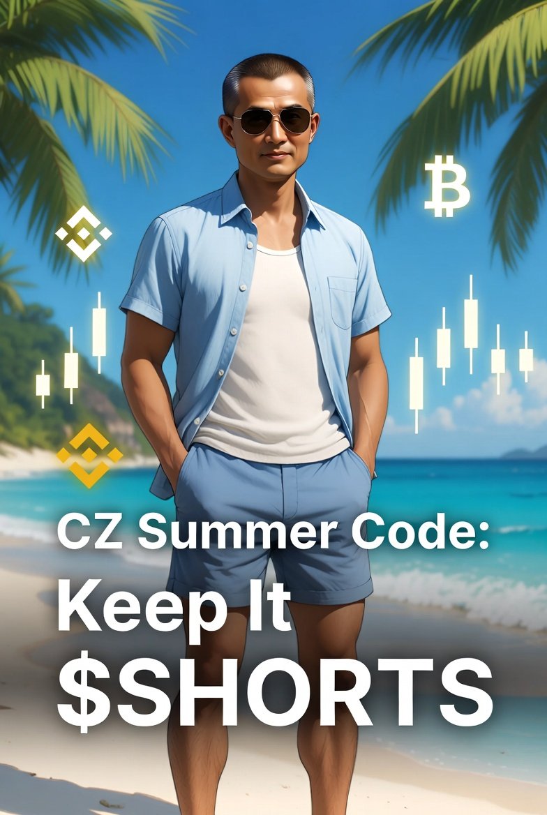 Sinone69's tweet photo. CZ burned 99.9% of the $SHORTS supply  3.9T tokens gone. Shortest supply in crypto this summer  
Keep It $SHORTS @bscwearshorts @cz_binance https://t.co/EijrXjolpc