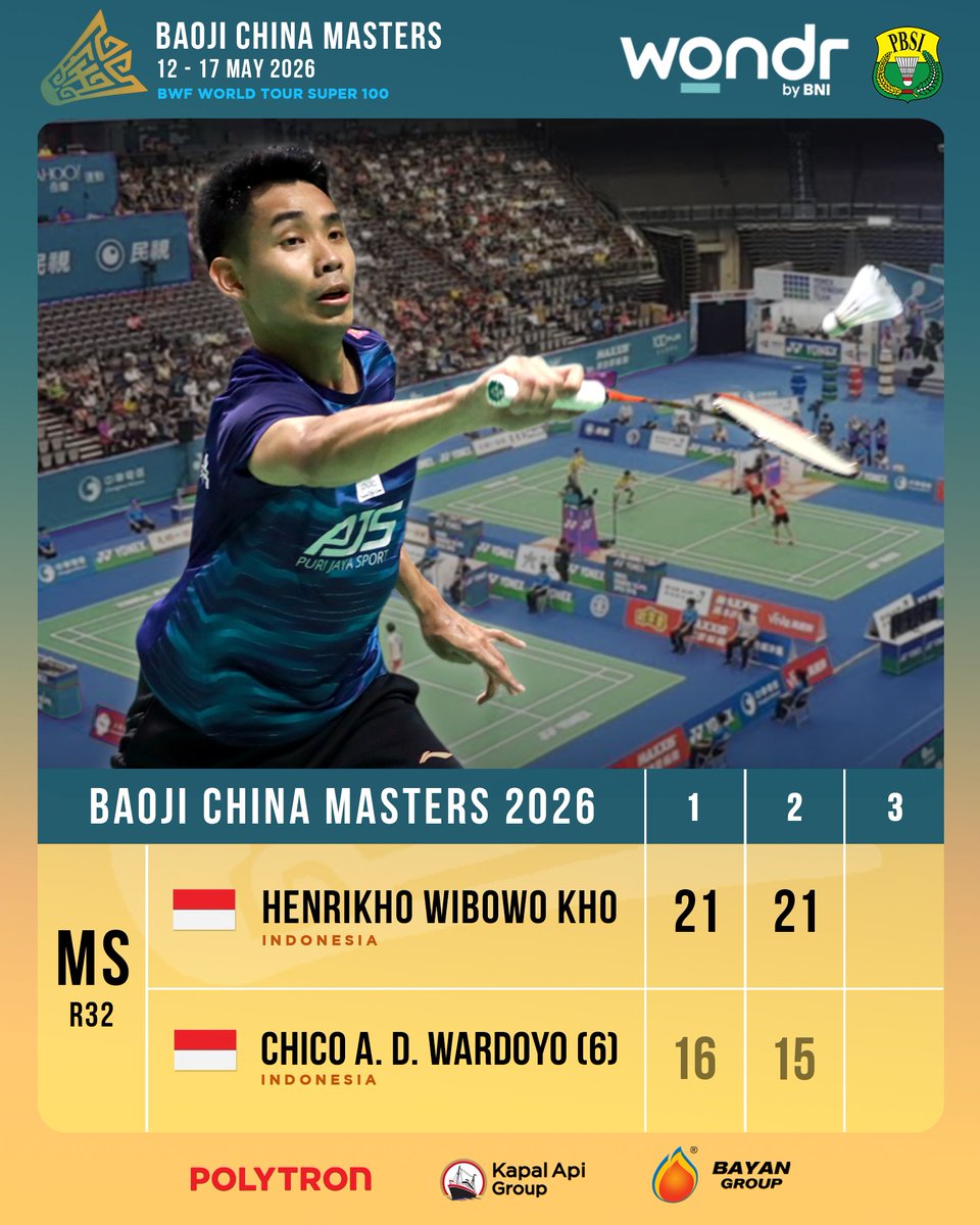 BADMINTON INDONESIA tweet media