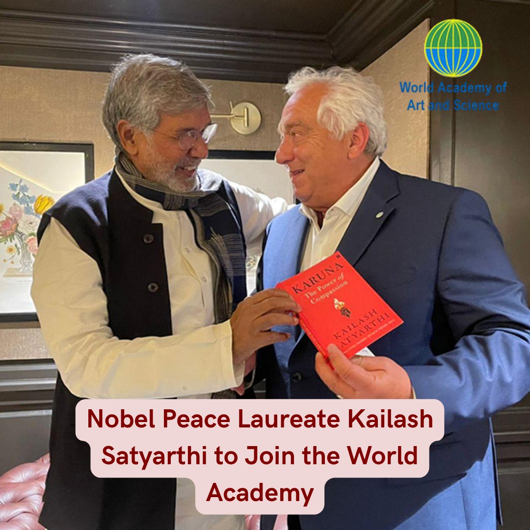 World Academy of Art and Science tweet media