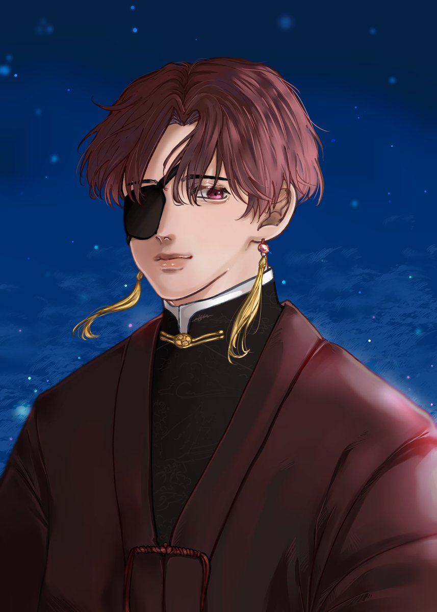NiVTUBER's tweet photo. I spent 4 hours cope drawing over Suo lmao 
Someone help me…

#suohayato #windbreakeranime #fanart #doodle #sunfei https://t.co/x55NuRQ0bX