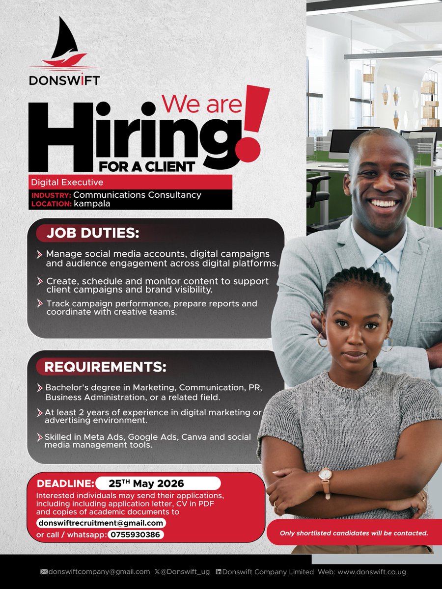 Donswift Company Ltd tweet media
