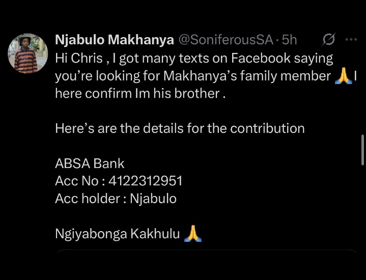 Kgomo Letsoalo tweet media