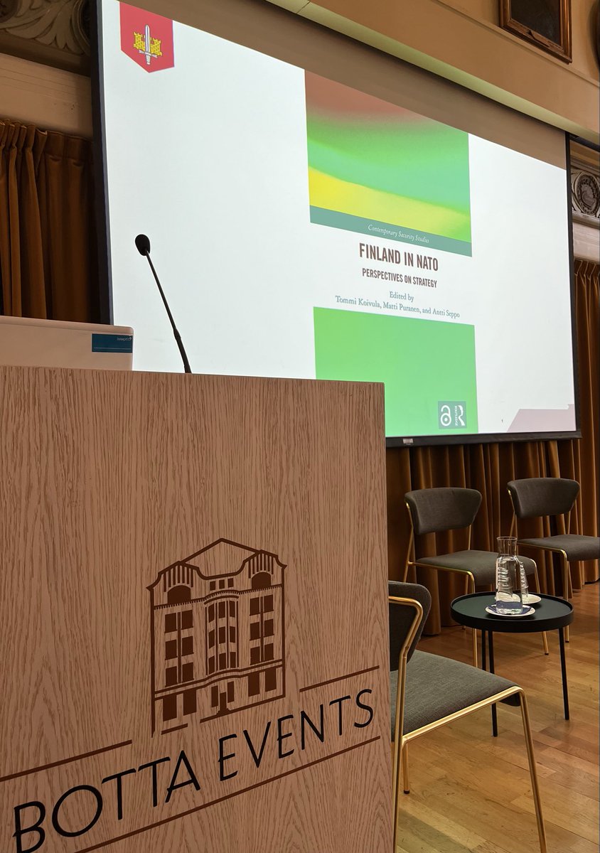 PutteKaj's tweet photo. Finland in Nato -book launch event
#mpkk.fi https://t.co/CbCv8rSBnN