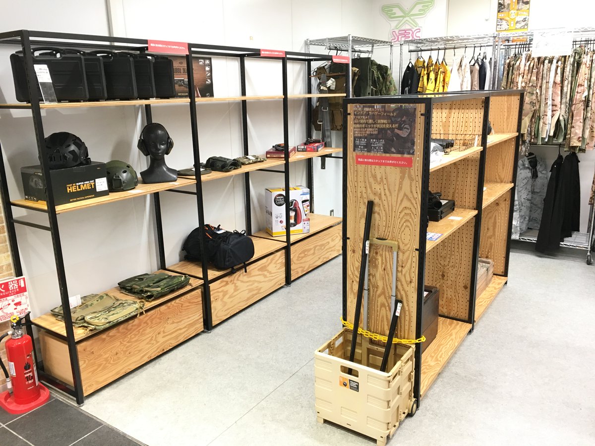 TBCまとめ売り検討 SFBC下寺店 です！ アウトレットとの合併に伴い出品スペースが大幅に