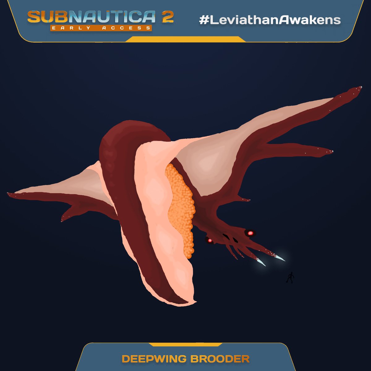 blueman444444's tweet photo. #leviathanawakens #Subnautica2 https://t.co/3ce2slytGi