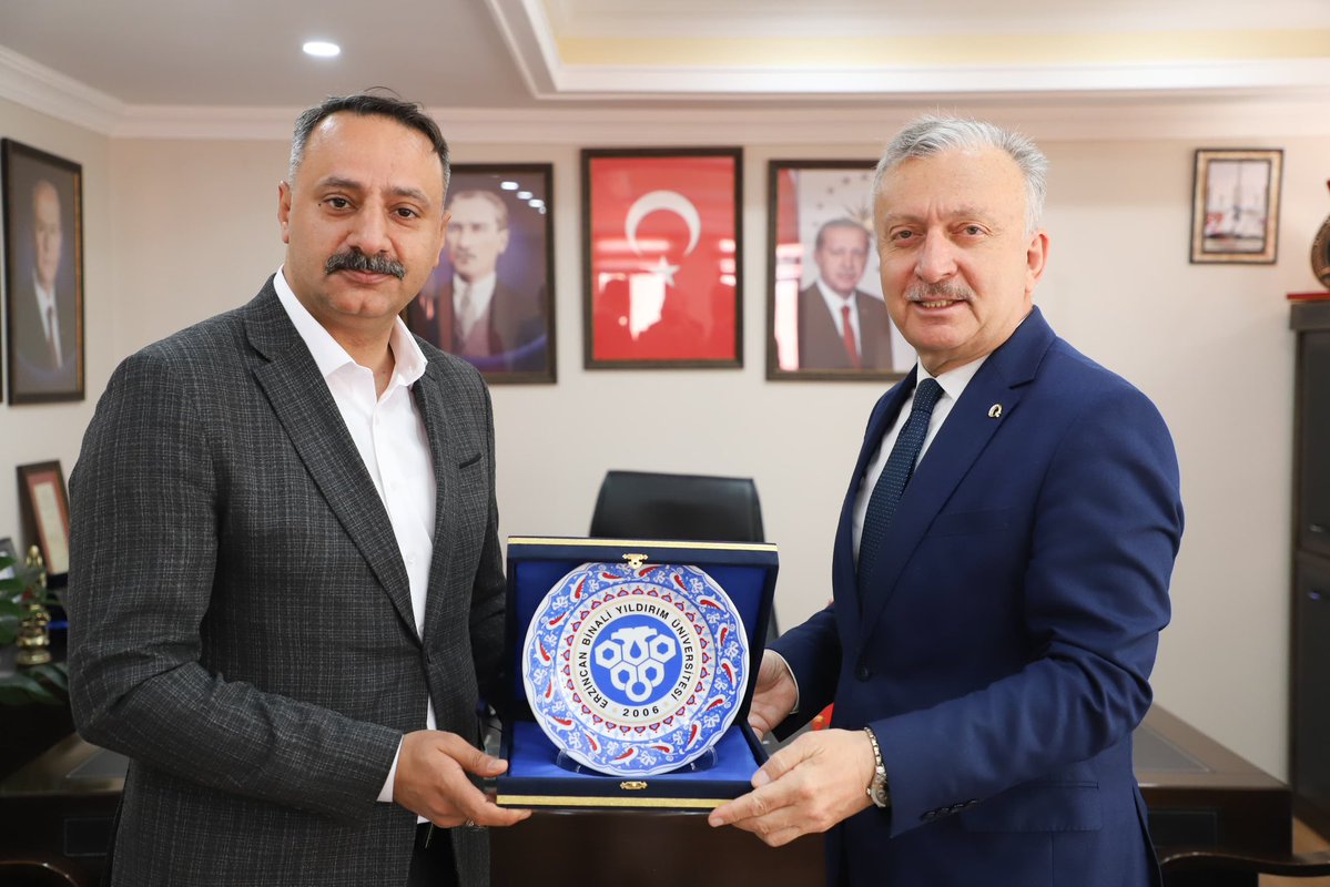 Erzincan Binali Yıldırım Üniversitesi tweet media