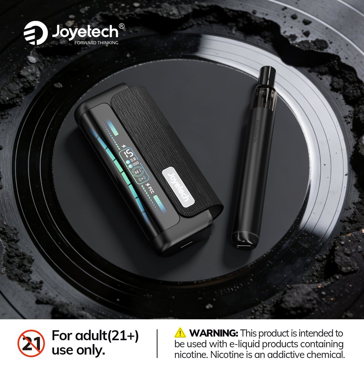 Joyetech tweet media