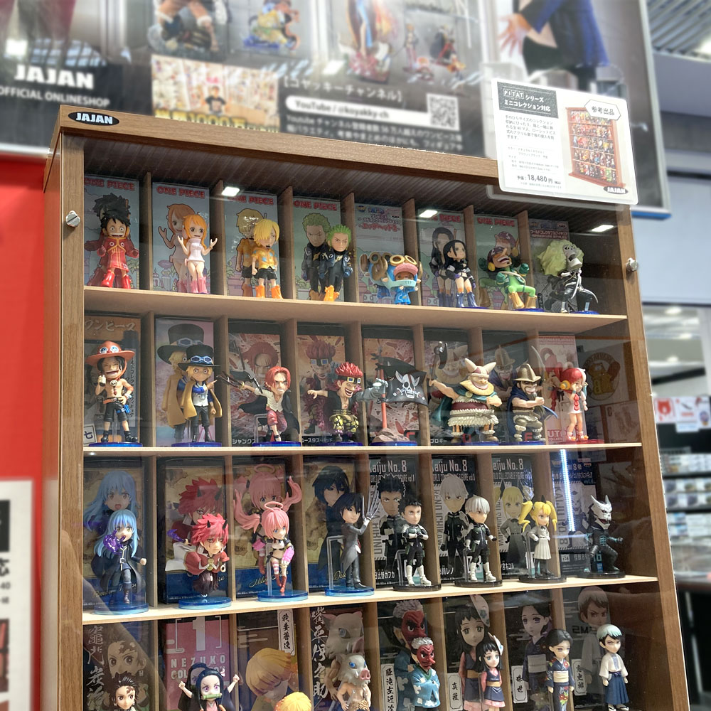 JAJAN -コレクションラック・フィギュア棚- 株式会社充英アート 趣味家具作ってます❗️ tweet media