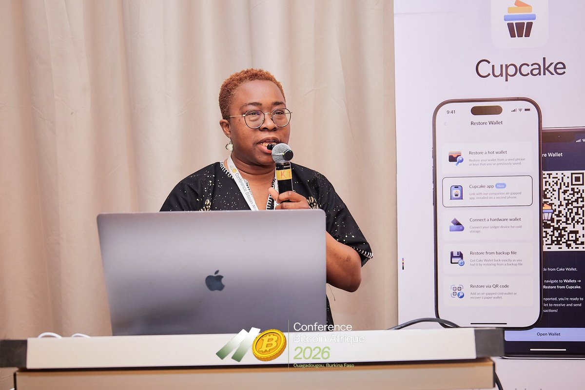 Conférence Bitcoin Afrique tweet media