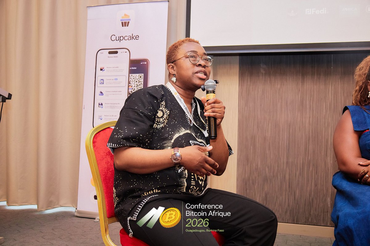 Conférence Bitcoin Afrique tweet media