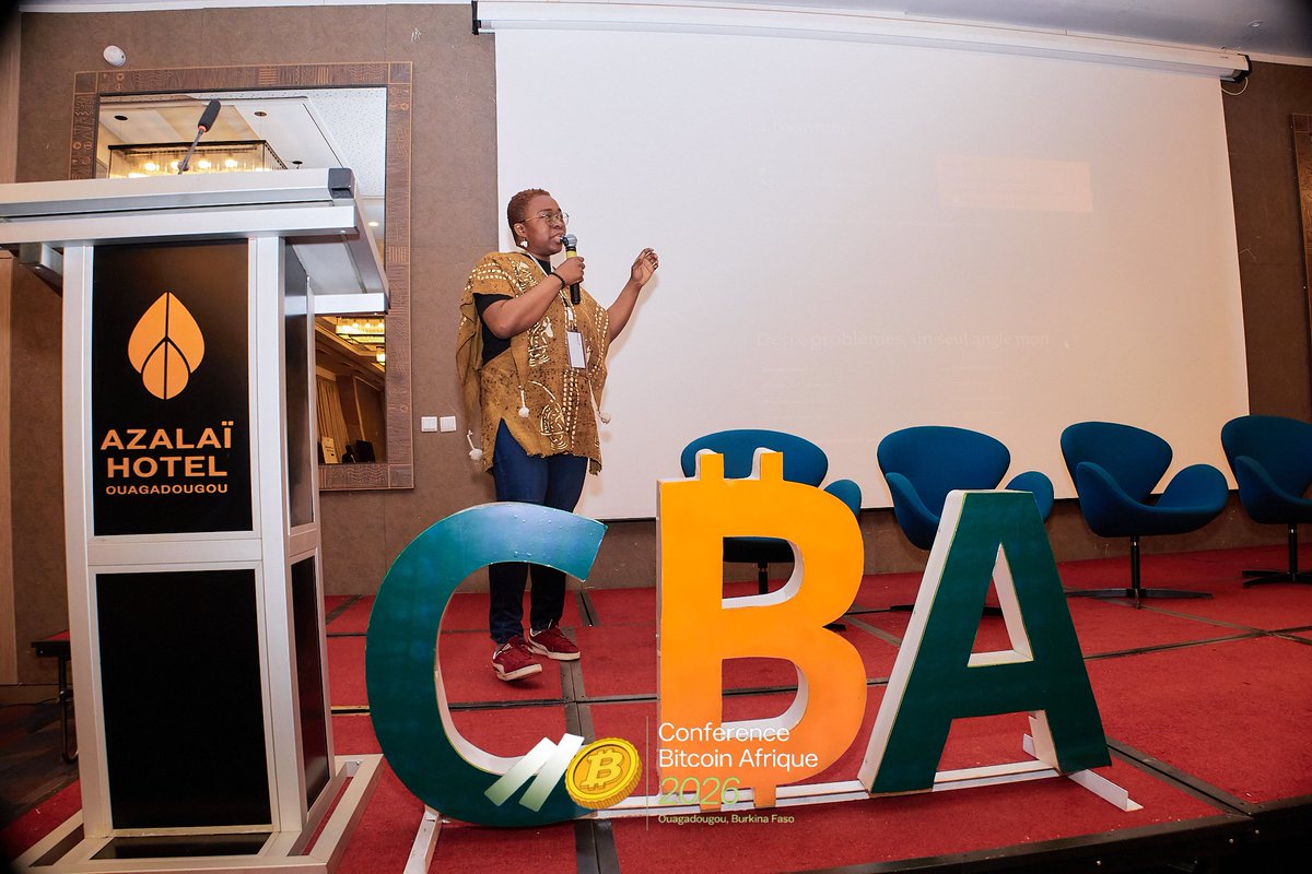 Conférence Bitcoin Afrique tweet media