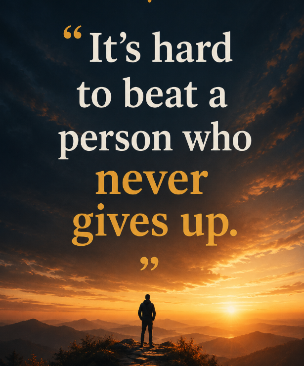 WisdomFloww's tweet photo. Never Gives Up https://t.co/er29anMe0c
