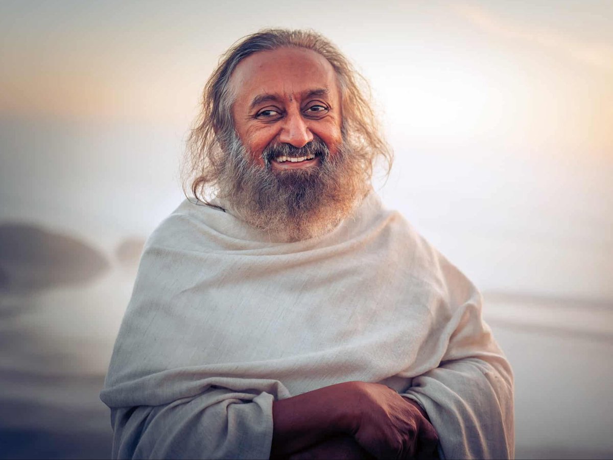 ErikSolheim's tweet photo. Warm congrats to Sri Sri Ravi Shankar on his 70th birthday today! ❤️🇮🇳❤️

I am proud to consider myself a friend of Gurudev. He is a man of peace, compassion, love and knowledge. He embodies the leadership qualities the world today so desperately needs.

Since his wonderful Art of Living Ashram is near Bengaluru, many may not know that he was born in Tamil Nadu. And of course he is named after Adi Shankara, the 8th century Hindu reformer who taught the world the revolutionary idea of oneness.

Sri Sri has been involved in numerous peace efforts across the globe. I came to know him when we both pursued peace in Sri Lanka. He incarnates the idea that we should aim for inner peace as well as peace in our communities and at the world scene.

Gurudev believes in both spirituality and science. He encourages us not by a fixed set of dogma, but to become seekers, always looking for better and more moral answers. He makes us better versions of ourselves.

Congrats Gurudev! May you have many more years to teach us and inspire us!