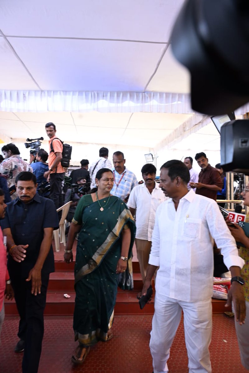 Premallatha Vijayakant tweet media