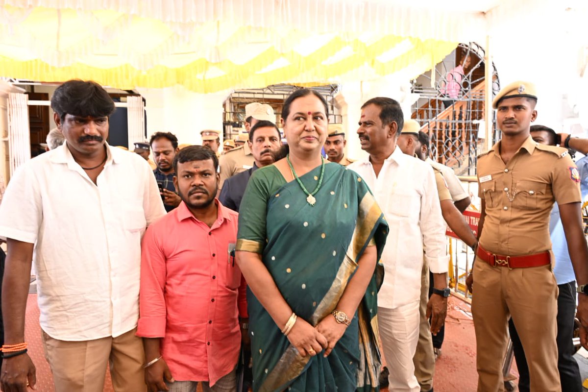 Premallatha Vijayakant tweet media