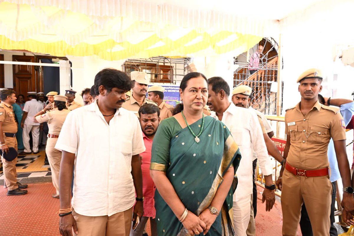 Premallatha Vijayakant tweet media