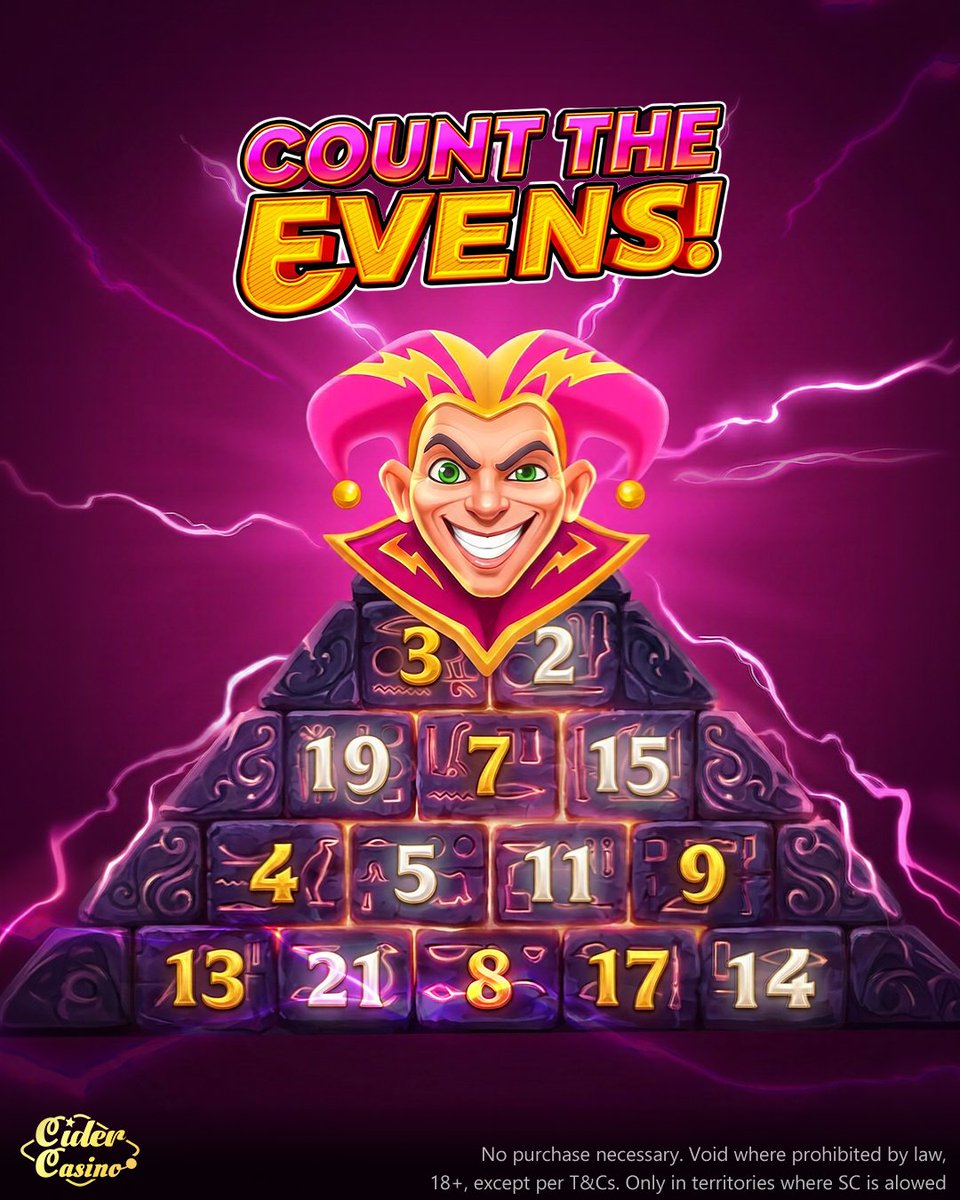 Cider Casino tweet media
