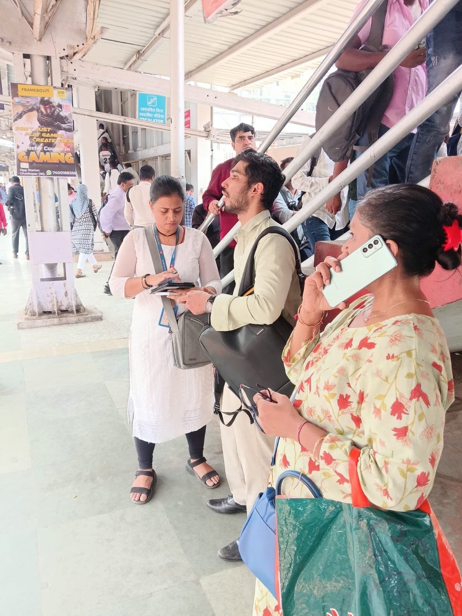 DRM Mumbai CR tweet media
